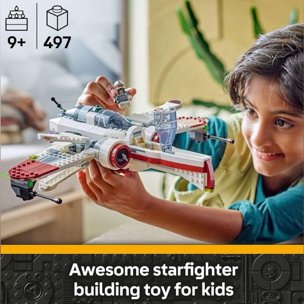 LEGO Star Wars: Revenge of The Sith ARC-170 New the Box little Damage - Picture 5 of 6